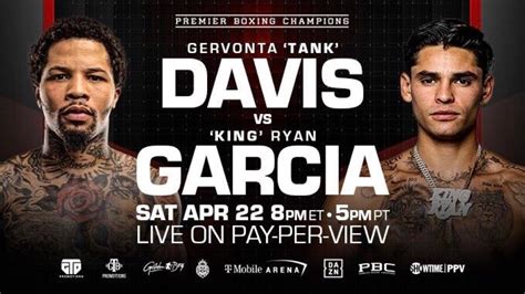 tank davis ryan garcia fight tickets|Gervonta ‘Tank’ Davis vs. Ryan Garcia – official for April 22nd